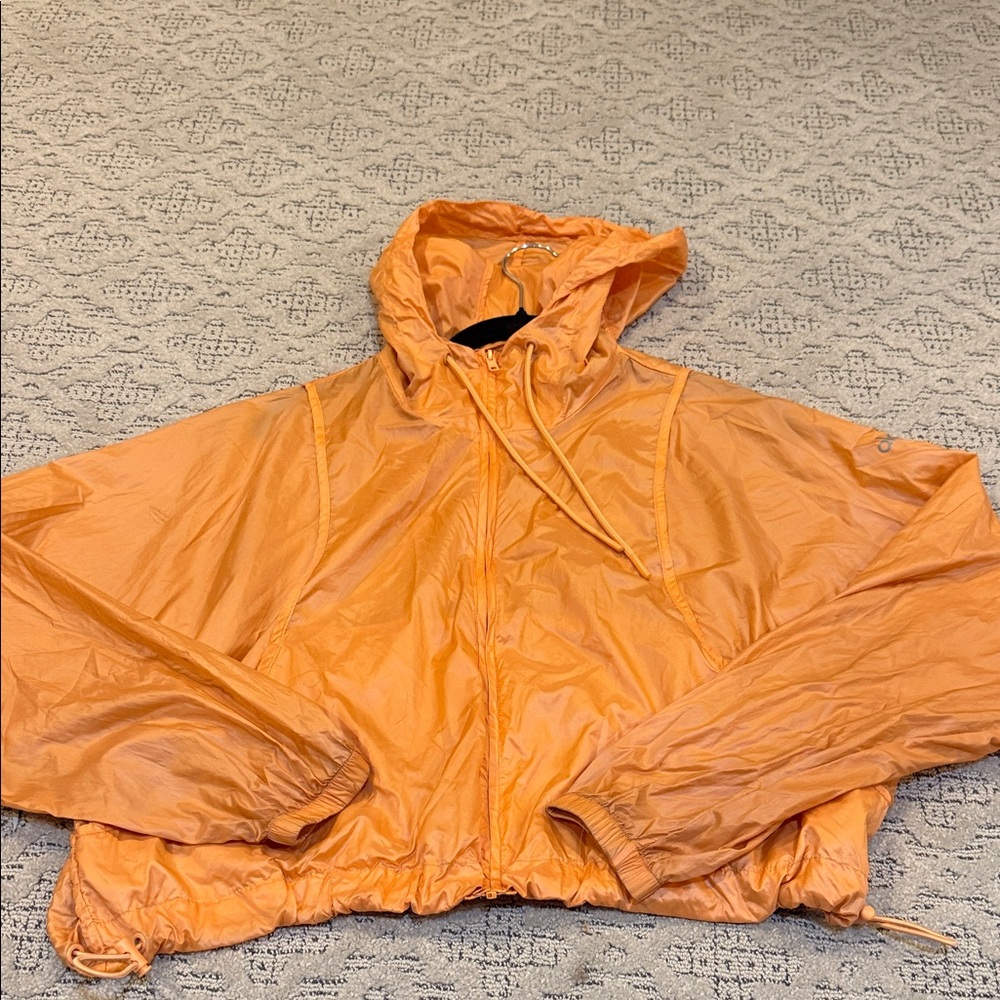 Alo cantaloupe Sprinter Nylon Windbreaker Jacket Small